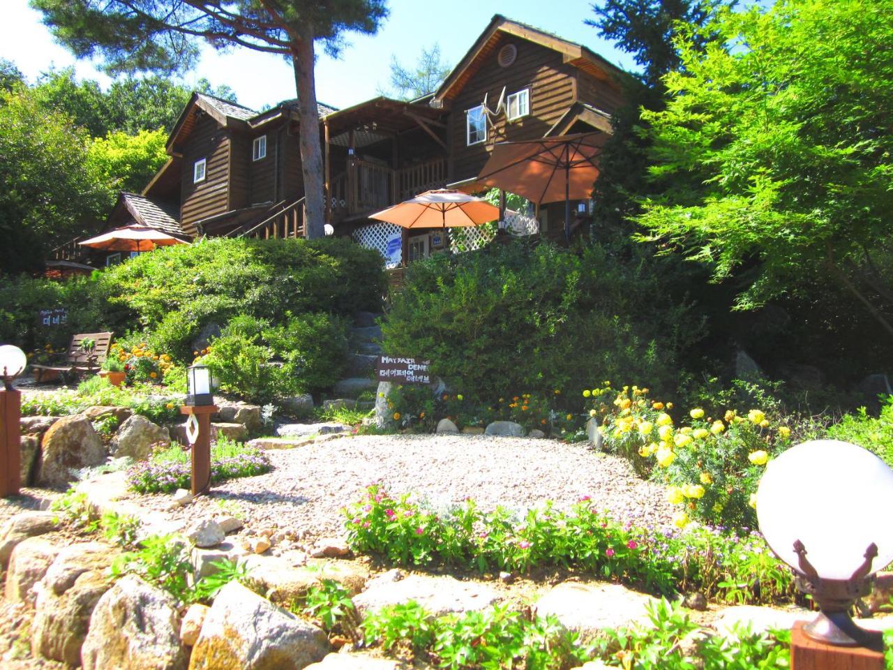 Mayfair Deneb Pension Pyeongchang Exterior foto